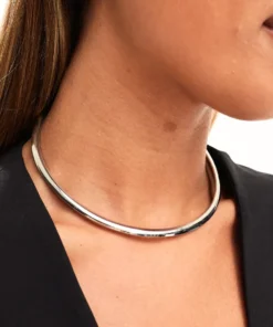 Collana girocollo in argento da donna Adèle