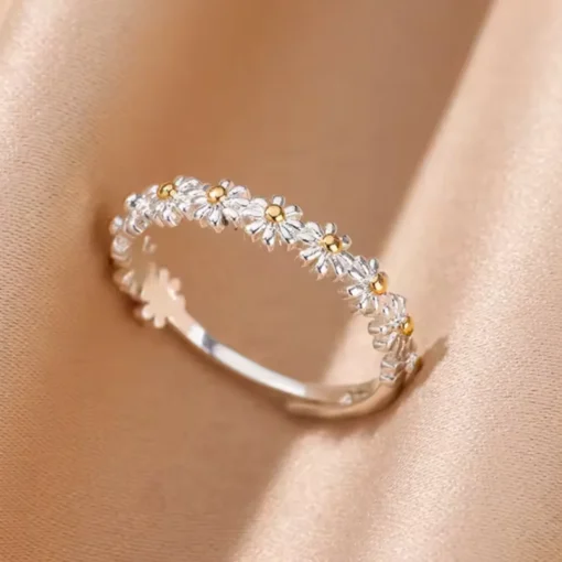 Anello originale in argento da donna Isabelle - immagine 5