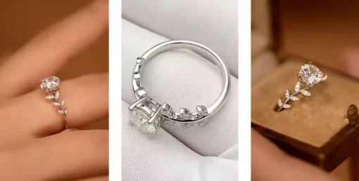 Anello con pietra Gabrielle - immagine 12