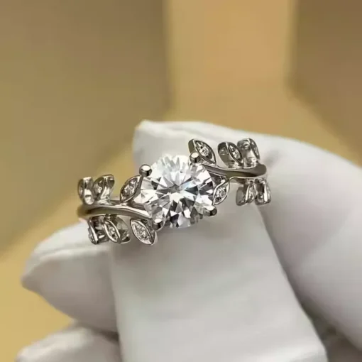 Anello con pietra Gabrielle - immagine 9