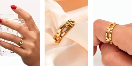 Anello a catena Julia - immagine 5