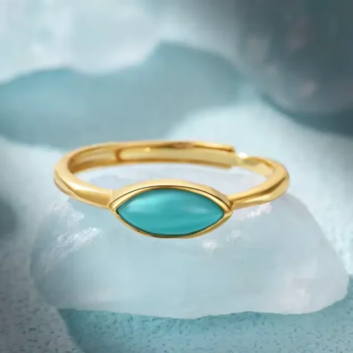 Anello turchese da donna Sofia - immagine 4