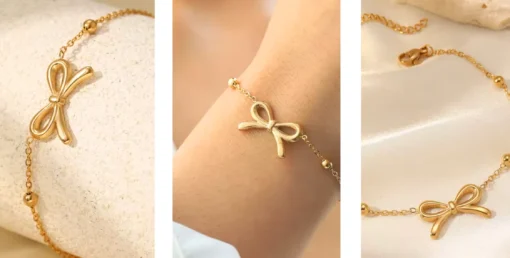 Bracciale donna con perle stile fantasia Joséphine - immagine 5