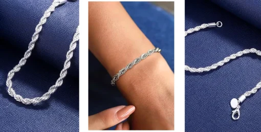 Bracciale donna in argento Sarah - immagine 5