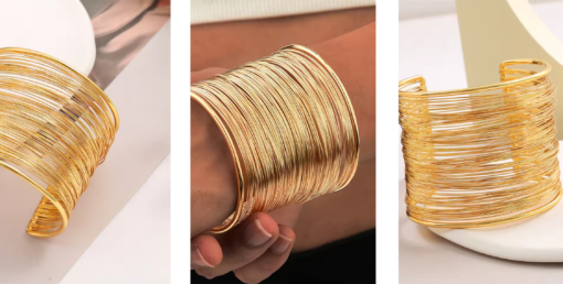Bracciale rigido donna Giulia - immagine 5