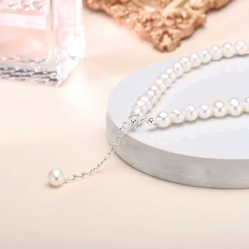 Bracciale con perla coltivata Ella - immagine 5