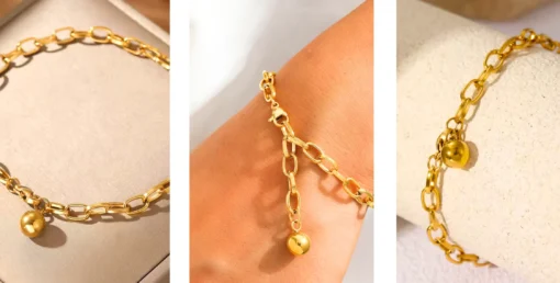 Bracciale catena donna Ninon - immagine 5