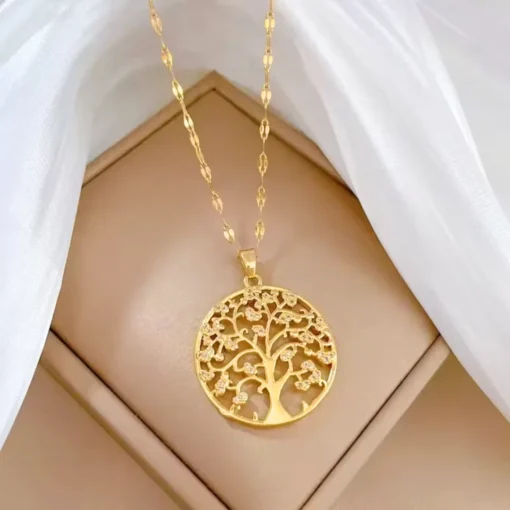 Collana albero della vita Marie - immagine 5