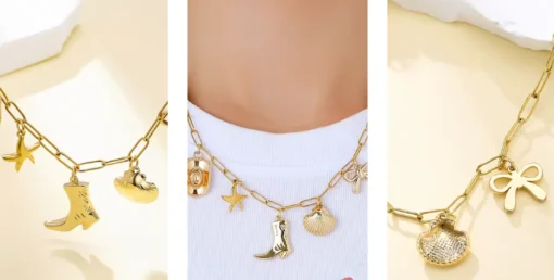 Collana con ciondolo oro donna elegante e raffinata gioiello senza tempo - immagine 16