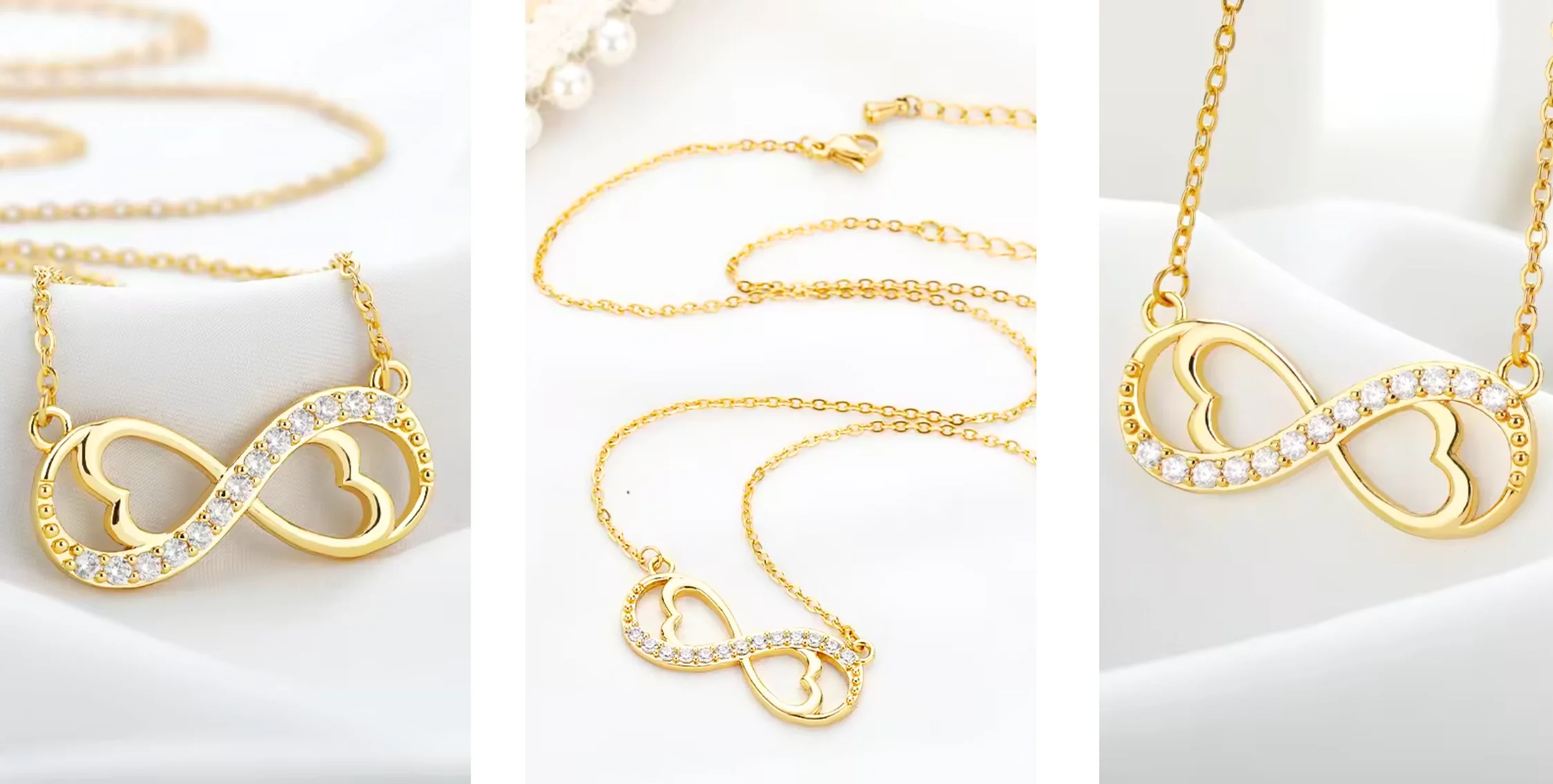 Collana infinito Tess - immagine 5