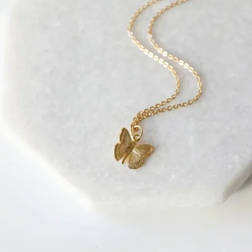 Collana farfalla Océane - immagine 5