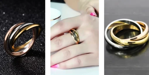 Anello triplo Alice - immagine 15