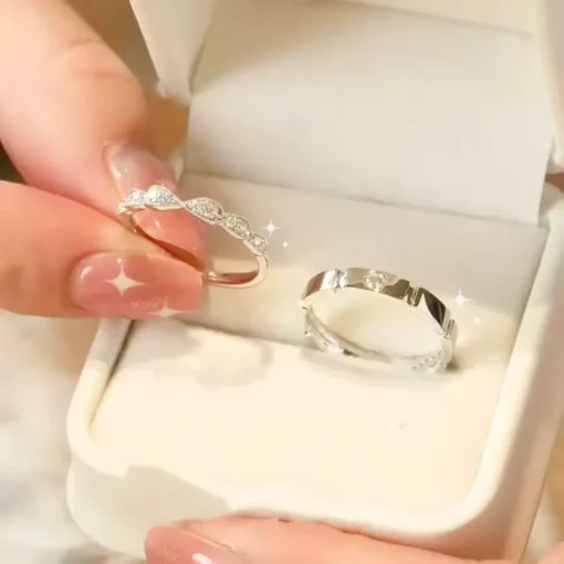 Anello promessa di coppia - immagine 6