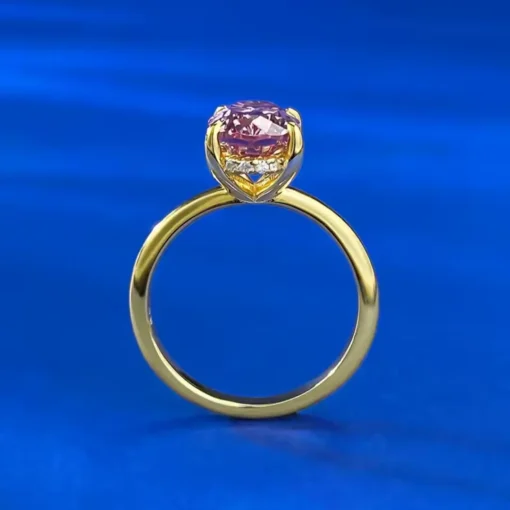 Anello in argento cuore Eléa - immagine 11