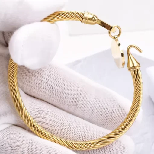 Bracciale donna oro Numeri Romani - immagine 6