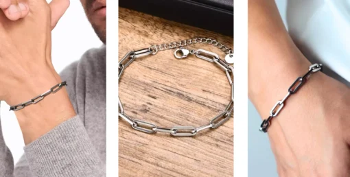 Bracciale catena uomo Martin - immagine 6