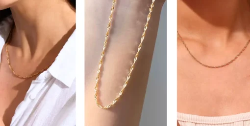 Collana in oro da donna Soline - immagine 6