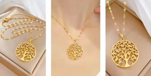 Collana albero della vita Marie - immagine 6