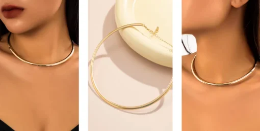 Collana con ciondolo oro donna elegante e raffinata gioiello senza tempo - immagine 15