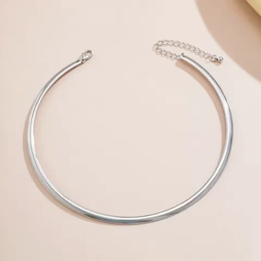 Collana girocollo in argento da donna Adèle - immagine 7