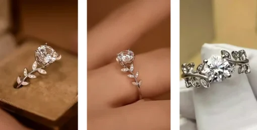 Anello con pietra Gabrielle - immagine 11