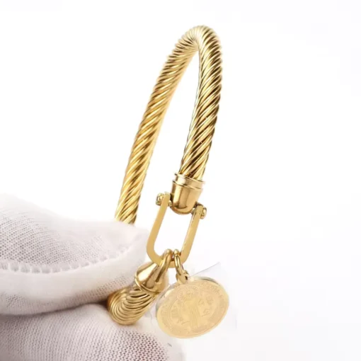 Bracciale donna oro Numeri Romani - immagine 7