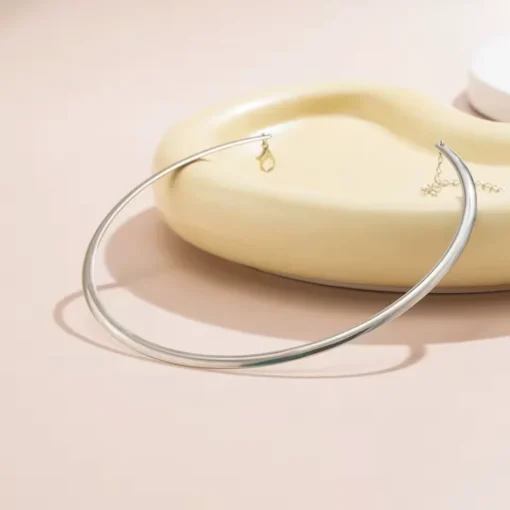 Collana girocollo in argento da donna Adèle - immagine 5
