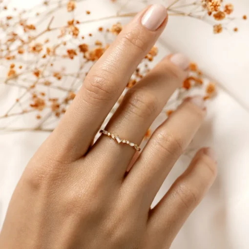 Anello Splendore dell'Amore Materno - immagine 3