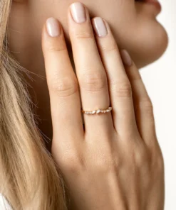 Alternative view of Anello Splendore dell'Amore Materno