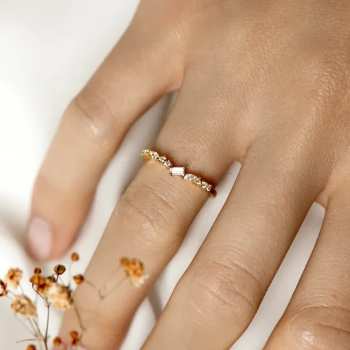 Anello Splendore dell'Amore Materno - immagine 4
