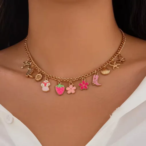Collana con ciondolo oro donna elegante e raffinata gioiello senza tempo - immagine 8
